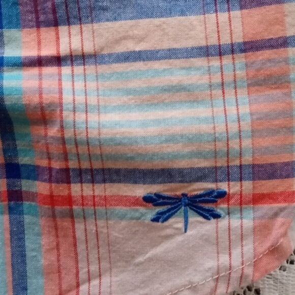 TALBOT'S Women's Button Down Shirt - Picture 6 of 7